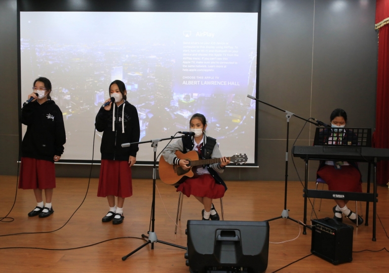 The English & Social Studies Departments celebrated international week from 11 - 18 January. Students were encouraged to explore topics related to international cultures and festivals