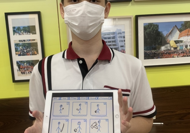 This month the students from S2/7 & S2/8 demonstrated their skills in 'Design Thinking' class. Students were given real-life problem scenarios for which they had to construct a problem statement.