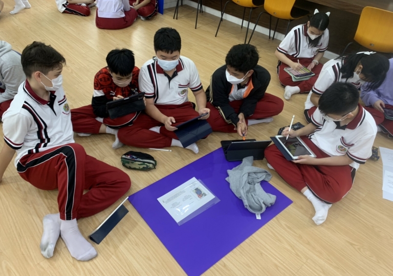This month the students from S2/7 & S2/8 demonstrated their skills in 'Design Thinking' class. Students were given real-life problem scenarios for which they had to construct a problem statement.