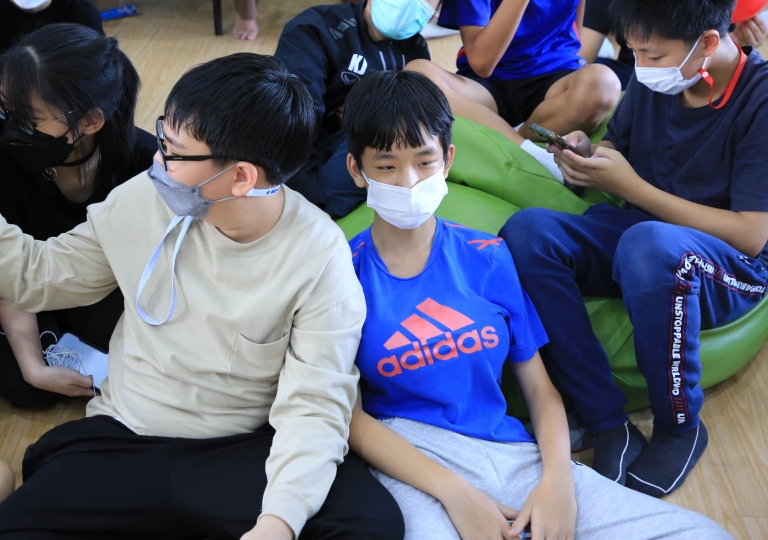This Summer course, under the banner “Gateway to Future Success,” ACSP EP opened various special clubs for Primary and Secondary levels.