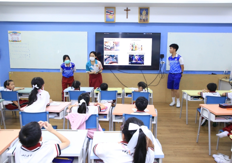 ACSP and the Discipline department organized the ACSP Anti-Drug Campaign 2023 from 16-28 June.