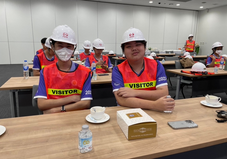 ACSP English Program, in collaboration with various institutions and establishments, organised the M-TEP Study trip for Secondary 4-6 on 17 November 2023.