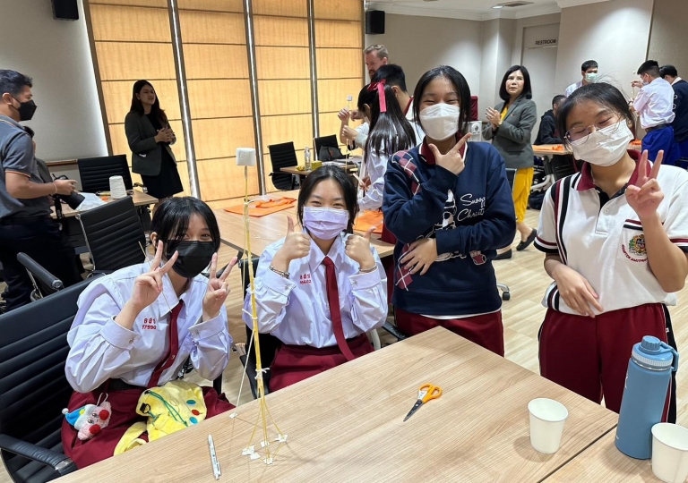 ACSP English Program in coordination with Dusit Thani College organised the DTC Campus tour on 6 June 2023 to inspire twenty-four Secondary 4 students who selected Trendy Culinary as their Free Elective.