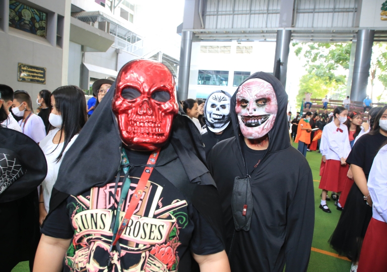 ACSP English Program, led by the Discipline department, organized lots of fun and spooktacular activities to celebrate “Happy Halloween 2023!” from 24 to 31 October.