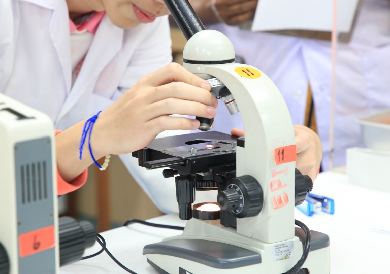 ACSP English Program, led by the Science department, held the annual Science Lab test from 29th January to 9th February 2024