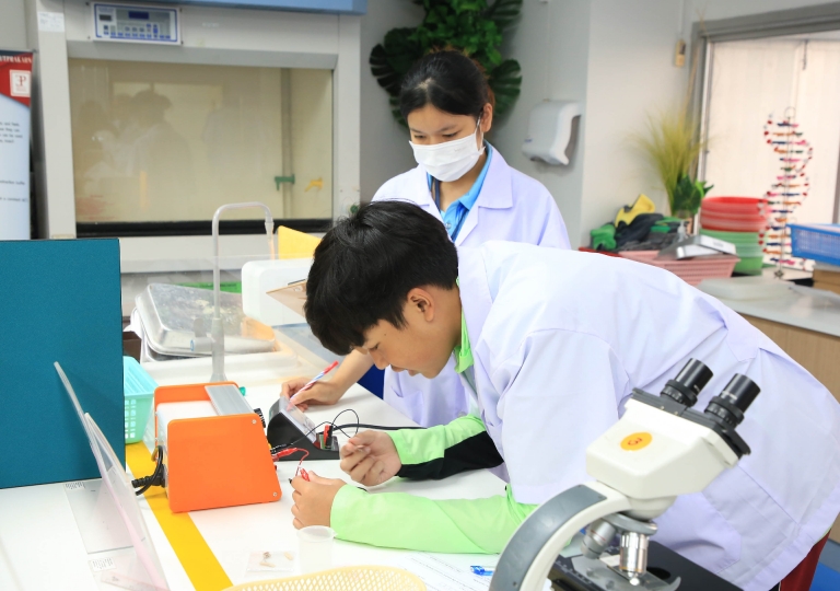 ACSP English Program, led by the Science department, held the annual Science Lab test from 29th January to 9th February 2024