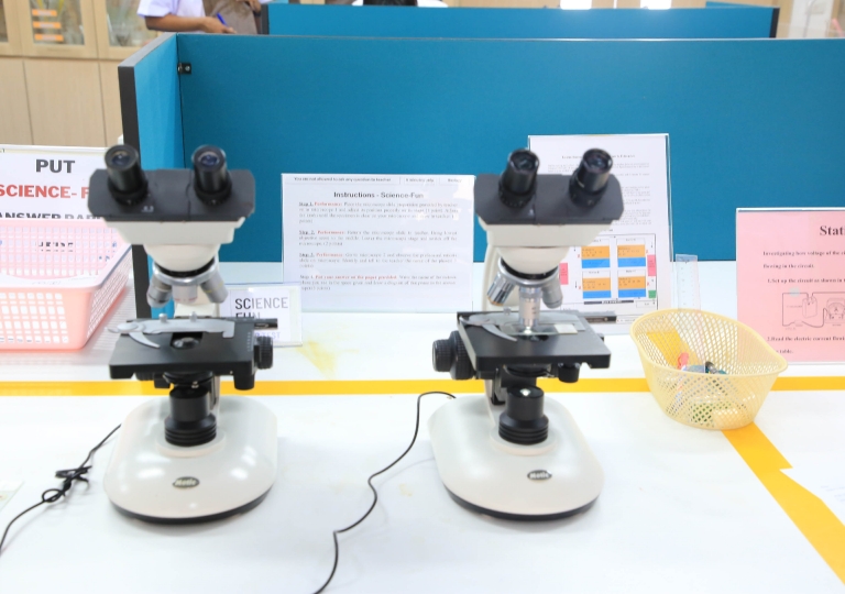 ACSP English Program, led by the Science department, held the annual Science Lab test from 29th January to 9th February 2024