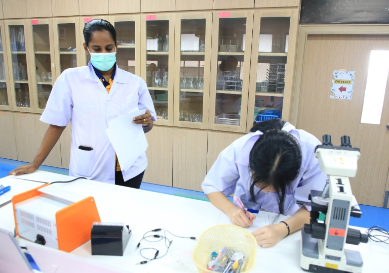 ACSP English Program, led by the Science department, held the annual Science Lab test from 29th January to 9th February 2024