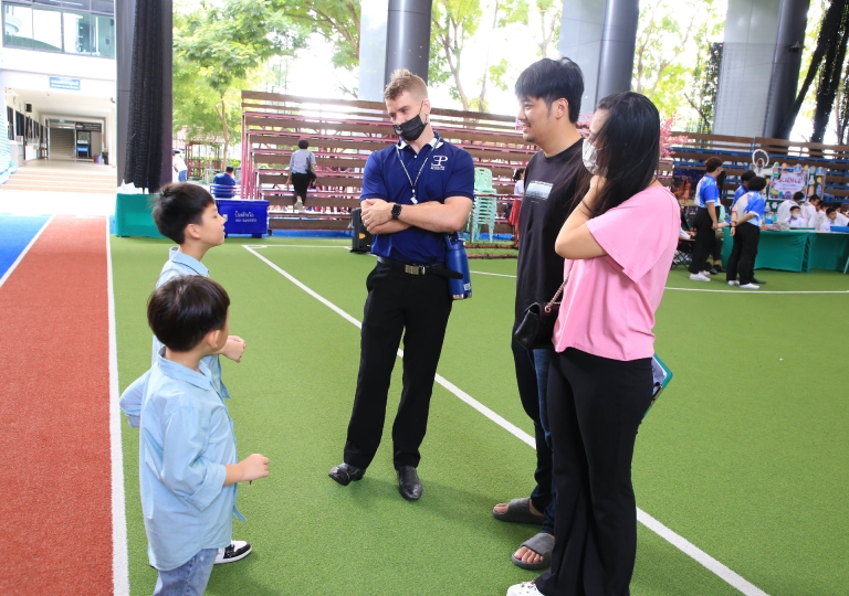 ACSP held our annual Open House for incoming Primary 1 students on August 6, 2023. The event was divided into two sessions. 