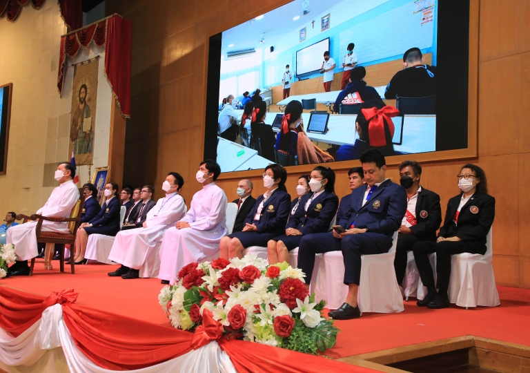 ACSP held the Excellence in International Achievements award ceremony at the Silver Jubilee Hall on 1 December 2023, with special guest Brother Dr. Bancha Saenghiran, President of Assumption University and the 1st Manager of ACSP