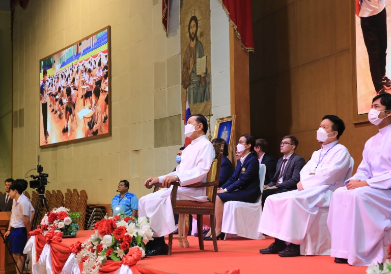 ACSP held the Excellence in International Achievements award ceremony at the Silver Jubilee Hall on 1 December 2023, with special guest Brother Dr. Bancha Saenghiran, President of Assumption University and the 1st Manager of ACSP