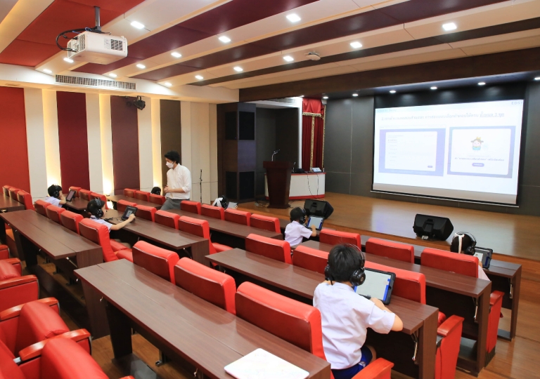 ACSP led by academic team held the EdSpeak Pilot Testing for Primary 4 on 3 July 2023 at Albert Lawrence Hall.