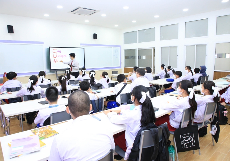 Assumption College Samutprakarn is happy to welcome Primary 1 to Secondary 6 students coming back to school starting 18 May 2023.
