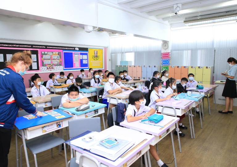 Assumption College Samutprakarn is happy to welcome Primary 1 to Secondary 6 students coming back to school starting 18 May 2023.
