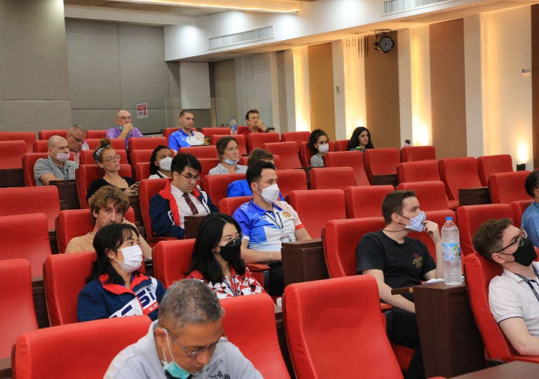English Program held the annual Foreign Teacher Orientation for the academic year 2023 with the theme “Refresh our best practices with renewed spirits” at Silver Jubilee Hall, 15-16 May 2023.