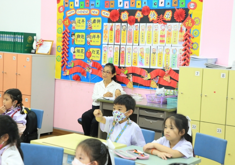 English Program invited Miss Chanya Sunthorntruek to share her expertise for a Classroom Observation & Reflection project from 22 - 24 January 2024.
