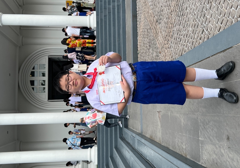 English Program is proud of the student's accomplishments in different competitions hosted by established organizations in Thailand and internationally.