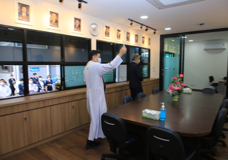 EP was excited to celebrate Brothers’ Day at the same time as the benediction of St. Gabriel Co-working Space, the new space for students and teachers in the Saint Gabriel Building.