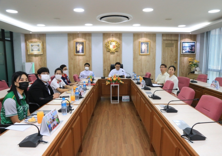 On 21st of July ACSP, led by Vice Directors Bro. Manit Sakonthawat and Bro. Natton Suphon, together with the school board, welcomed delegates from National Tsing Hua University, Taiwan