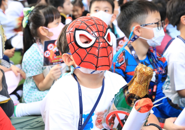 On 27 June 2023, ACSP held the ACSP Anti-Drug Day 2023 Celebration led by school director, Bro. Dr. Monthol Prathumarach, together with the ACSP community.