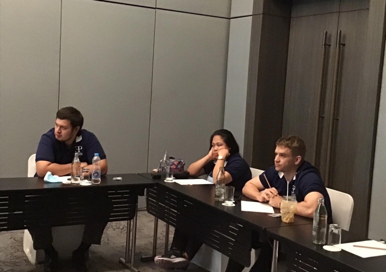 On 6 October 2023, the English Department held the Best Practice Training at Novotel Bangkok, Bangna. 