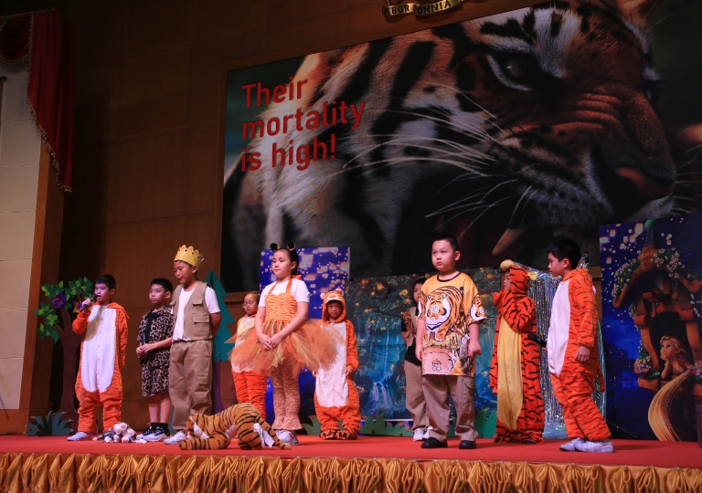 On November 15, 2023, The EP conducted the Primary 3 Safari World: Public Presentation held at the 4th Floor of Silver Jubilee Hall, Louis Marie Building. 