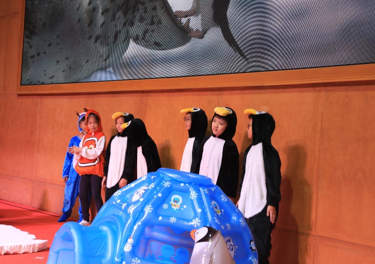 On November 15, 2023, The EP conducted the Primary 3 Safari World: Public Presentation held at the 4th Floor of Silver Jubilee Hall, Louis Marie Building. 