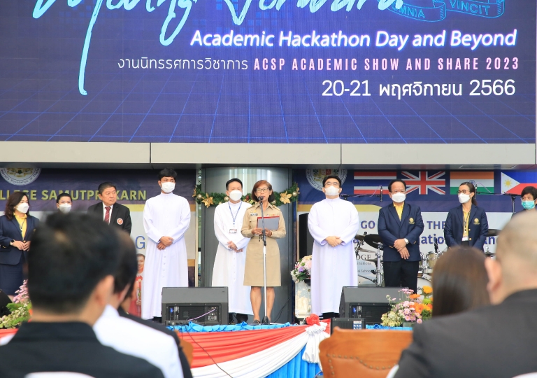 On the 20th and 21st day of November 2023, Students of the English Program enthusiastically celebrated the Academic Hackathon Day at St. Louis Arena Assumption School.