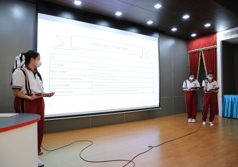 On Tuesday 11 and Tuesday 18 July we hosted ACSP school bag re-design competition for M3 Design Thinking students.