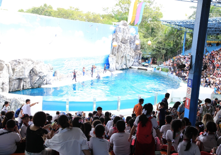 Primary 1 to 3 had a fun and exciting experience at the Children’s Museum in Chatuchak, the National Science Museum in Pathum Thani, and Safari World Bangkok on 25 October 2023.