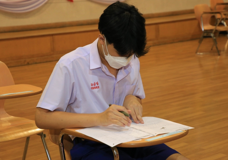 Silver Jubilee Hall – English Program administrative team conducted the Cambridge Primary and Lower Secondary Checkpoint May 2023 series, with 81 examinees, on April 2023.