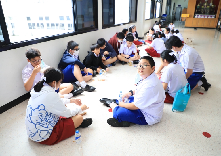 Silver Jubilee Hall – English Program administrative team conducted the Cambridge Primary and Lower Secondary Checkpoint May 2023 series, with 81 examinees, on April 2023.