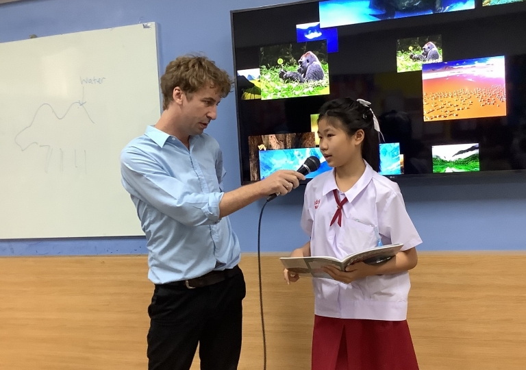 Stage fright is a type of performance anxiety or extreme fear of public speaking.