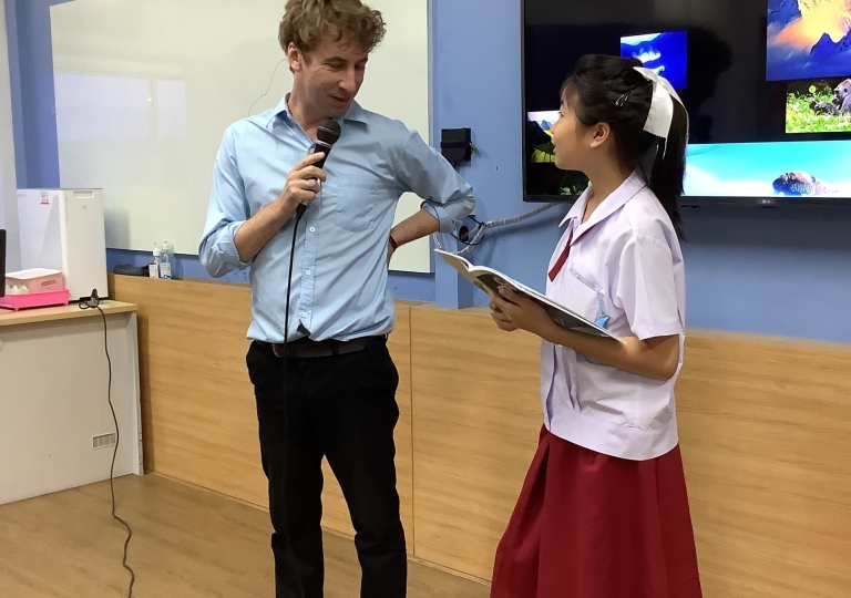 Stage fright is a type of performance anxiety or extreme fear of public speaking.