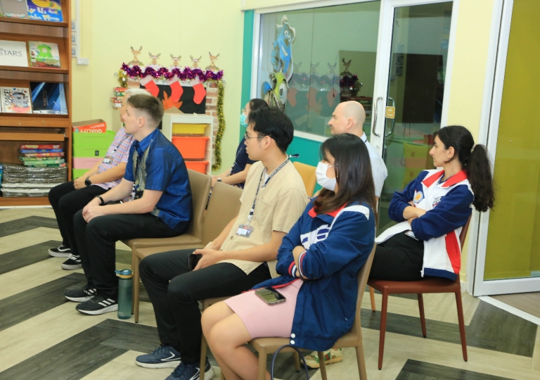 The Discipline Department in the English Program held a collaborative meeting with the teachers on the 13th and 14th of February 2024 at the ACSP Discovery Center.