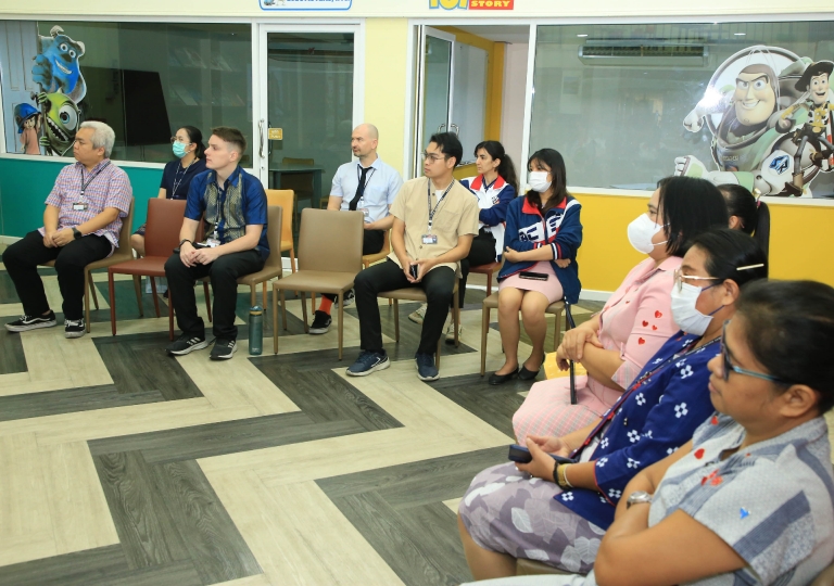 The Discipline Department in the English Program held a collaborative meeting with the teachers on the 13th and 14th of February 2024 at the ACSP Discovery Center.