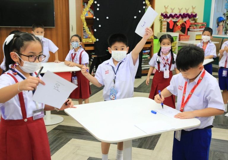 The English & Social Studies Departments celebrated International Week from 22 - 26 January 2024