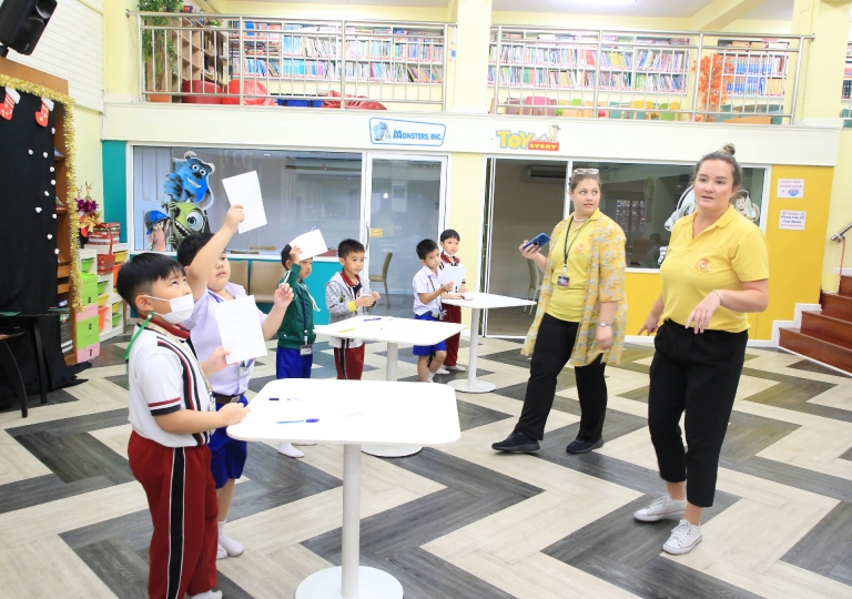 The English & Social Studies Departments celebrated International Week from 22 - 26 January 2024