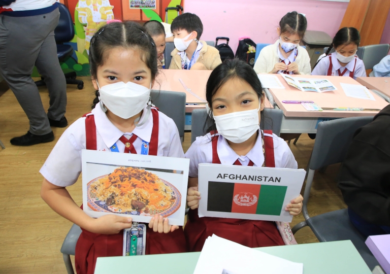 The English & Social Studies Departments celebrated International Week from 22 - 26 January 2024