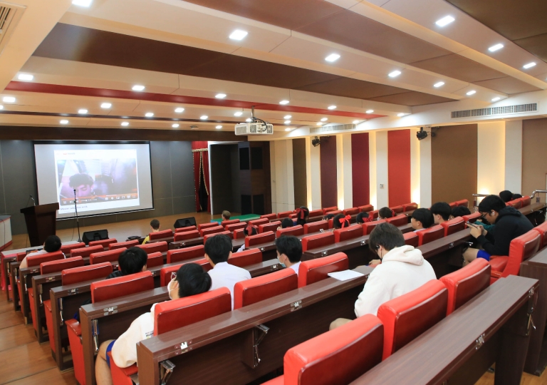 The English & Social Studies Departments celebrated International Week from 22 - 26 January 2024