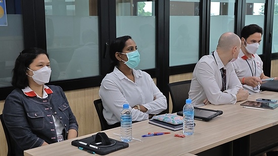 Under the Upskill-Reskill for EP Academics Administrative Team project, English Program invited Professor Dr. Kritkorn Nawakitphaitoon from The National Institute of Development Administration or NIDA