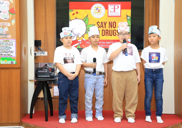 level 1 Anti-Drug Campaign Presentation June 23, 2023