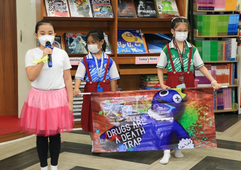 level 1 Anti-Drug Campaign Presentation June 23, 2023