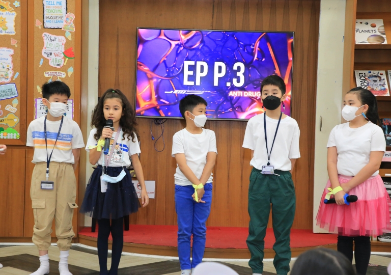 level 1 Anti-Drug Campaign Presentation June 23, 2023