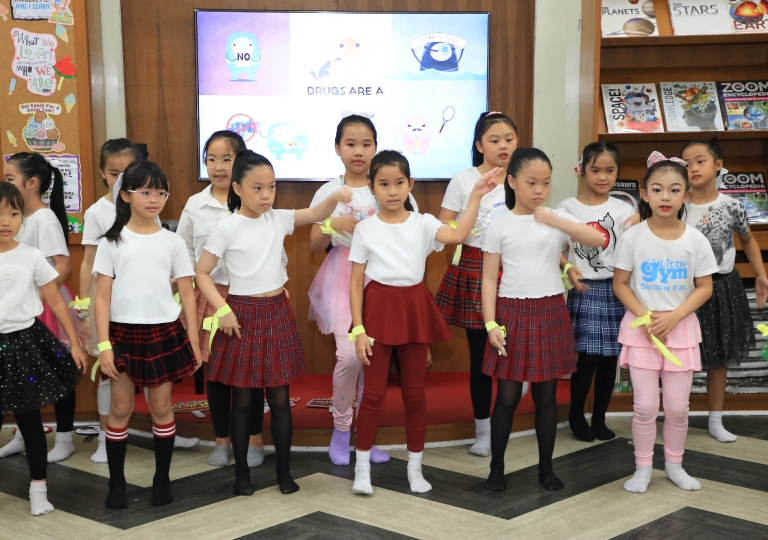 level 1 Anti-Drug Campaign Presentation June 23, 2023