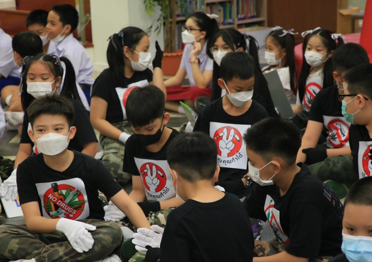 Level 2 Antidrug Campaign Presentation June 20-22, 2023