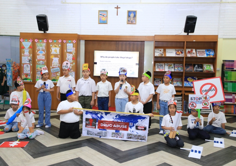 Level 2 Antidrug Campaign Presentation June 20-22, 2023