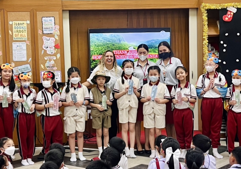 Morning Assembly Primary 1-3 February 23, 2024