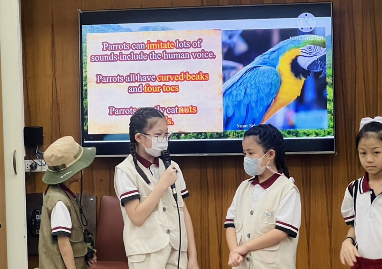 Morning Assembly Primary 1-3 February 23, 2024