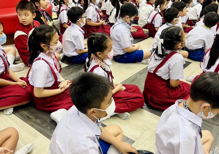 Morning Assembly Primary 1-3 February 23, 2024